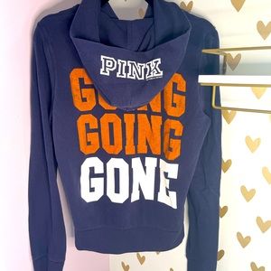 Detroit Tigers Victoria’s Secret PINK hoodie. Size M.
